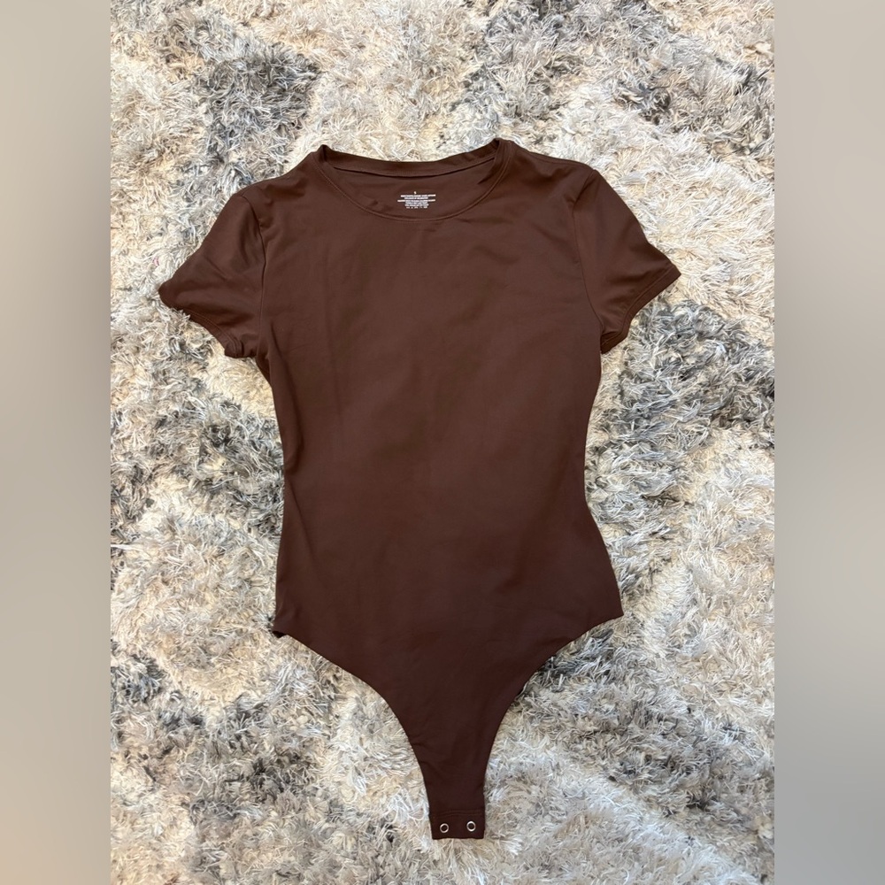Brown Women's Bodysuit